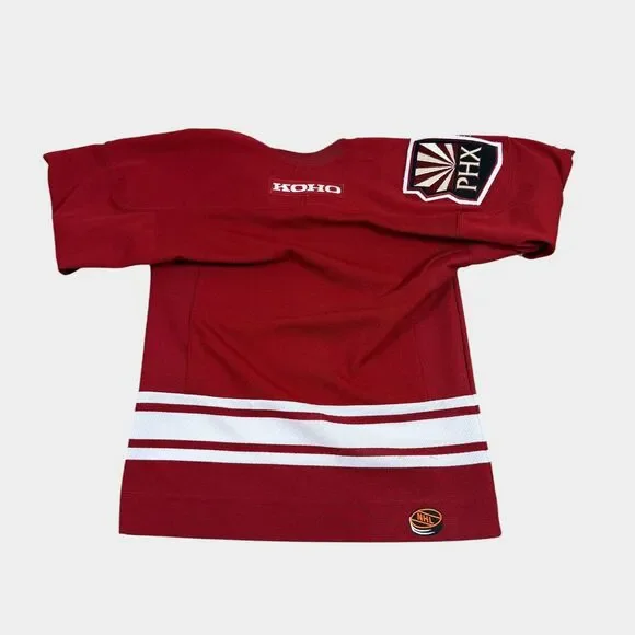 Vintage Phoenix Arizona Coyotes NHL Hockey Jersey Koho Red Youth Small/Medium S/ - Picture 2 of 11